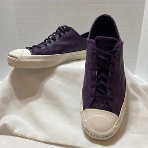 Converse Jack Purcell Pro/Pop Trading Company-Men’s 9.5/Women’s 11-Purple - 2020